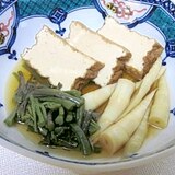 冬の薬膳☆　繊維がたっぷり「山菜の煮物」